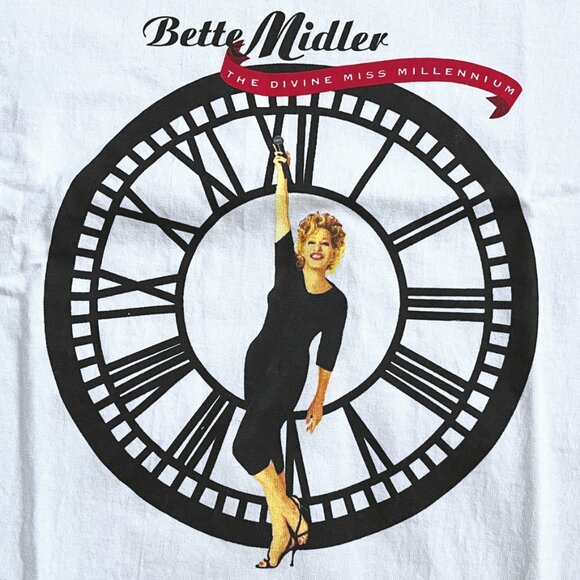 Vintage Bette Midler "The Divine Miss Millennium Tour" 1999-2000 - Picture 3 of 9